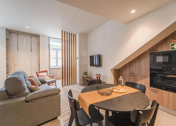 Апартаменты Maria Veiga Виана-ду-Каштелу