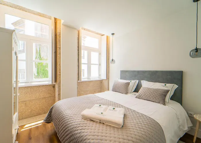 Maria Veiga Апартаменты Виана-ду-Каштелу